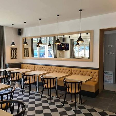 Hotel-Cafe Du Trinquet Cambo-les-Bains Eksteriør bilde